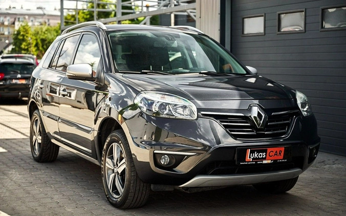 Renault Koleos cena 35900 przebieg: 162000, rok produkcji 2013 z Czarne małe 781